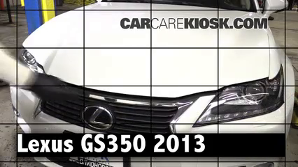 2013 Lexus GS350 3.5L V6 Review